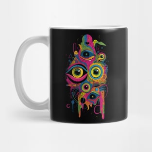 Trippy Eyeballs Series #4 Mug